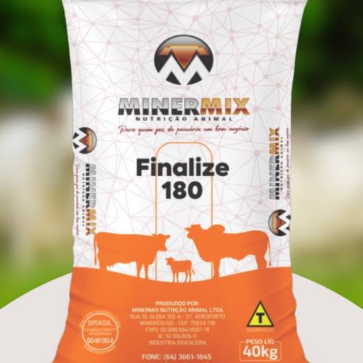 Finalize 180  por Minermix Nutrição Animal