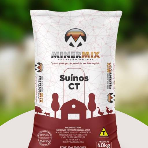 Ração para Suínos – Fase de Crescimento e Engorda 