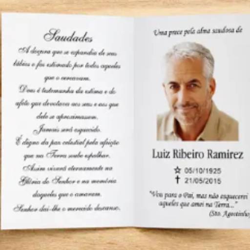 Santinhos de falecimento em Americana – Respeito, carinho e agilidade