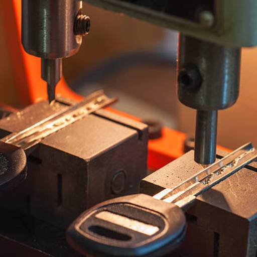 Cópia de Chaves Codificadas em Nova Iguaçu – Tecnologia e Segurança no Chaveiro IK por Chaveiro IK, Cutelaria e Carimbos