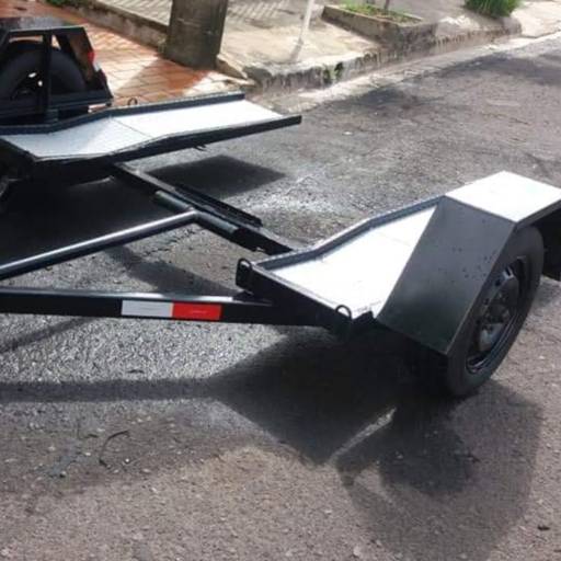 Carreta Asas Delta – Praticidade e Eficiência no Transporte de Veículos – MulttiCar Reboques, Campo Grande, MS por MulttiCar Reboques