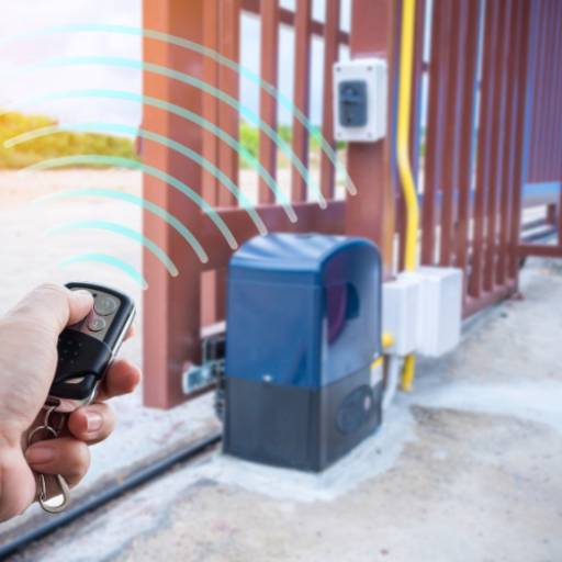 Automatização de portão por Alarvision Sistemas de Segurança Automatização de portão por Alarvision Sistemas de Segurança