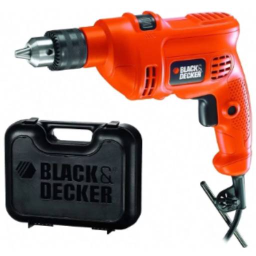 Furadeira Black+Decker 560W 127V com Maleta e Brocas