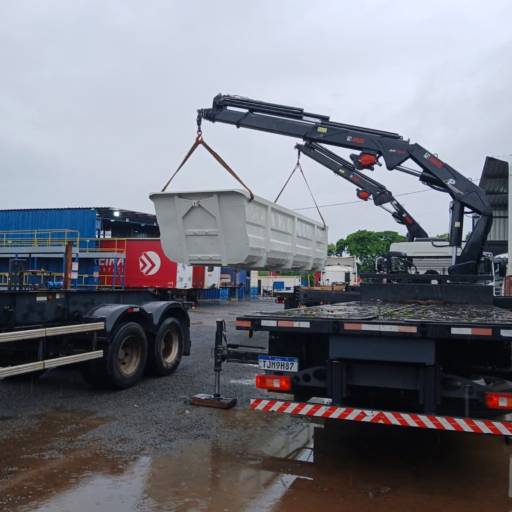 Transporte e Locações de Caminhões para Içamento em Piracicaba, SP