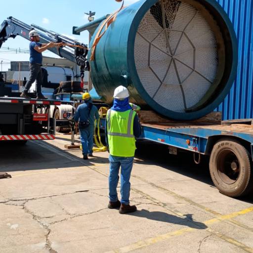 Elevação de Cargas em Piracicaba, SP por Piraguindaste - Locações e Transporte