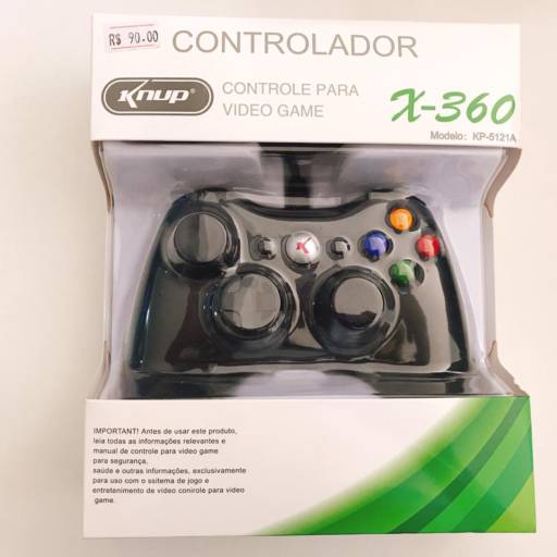 Controle para X-360