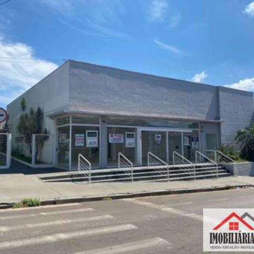 SALÃO PARA ALUGAR NO BAIRRO VILA NOVA EM JAU-SP em Jaú, SP por  Imobiliária Perlati