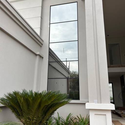 Pele de Vidro Sob Medida em Lençóis Paulista, SP por VerticalGlass - Esquadrias de Alumínio e Vidros