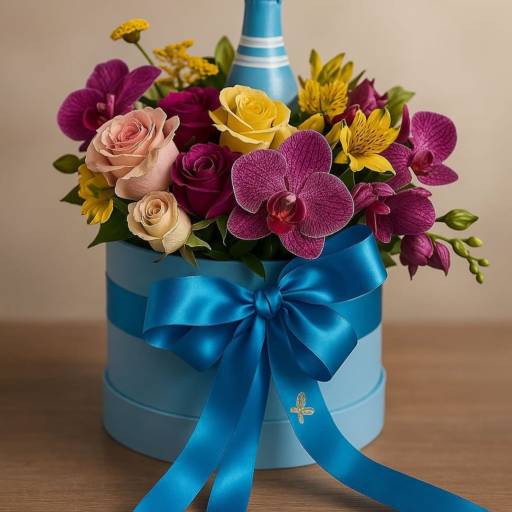 Box com Espumante  por Floricultura Diacuí