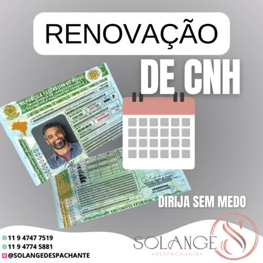 Renovação de CNH Vencida com Suporte Completo – Ninho Verde II Eco Residence, SP