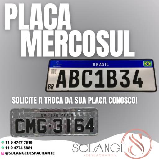 Troca de Placa Veicular com Regularização Imediata – Ninho Verde II Eco Residence, SP