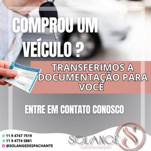 Transferência de Veículo com Segurança – Ninho Verde II Eco Residence, SP