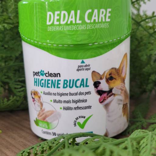 Dedal Care Higiene Bucal Pet Clean com Praticidade – Lençóis Paulista, SP por Drogaria CECAP