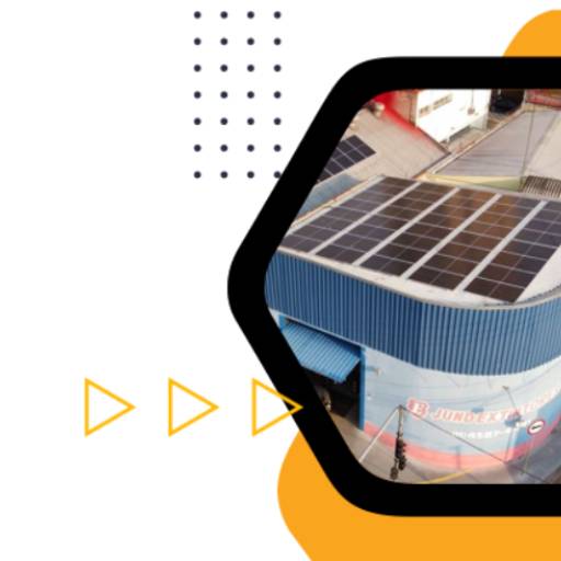 Sistema fotovoltaico para comércios