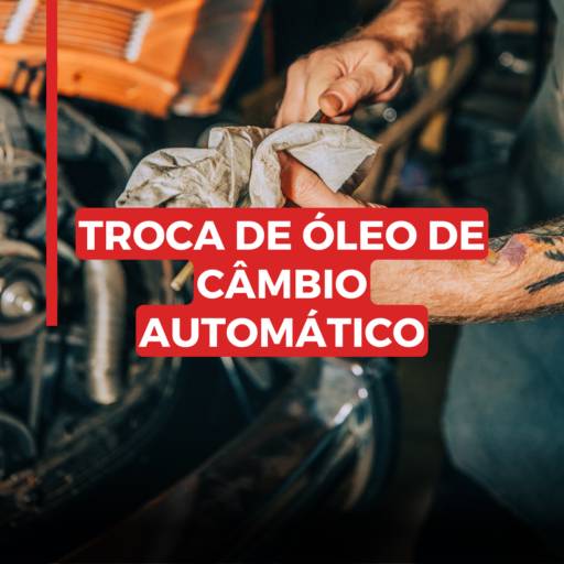 troca de óleo de câmbio automático em Itapetininga