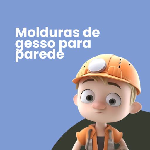 Empresa especializada em molduras de gesso para parede em Itapetininga por Duro Gesso -  Soluções em Gesso em Itapetininga