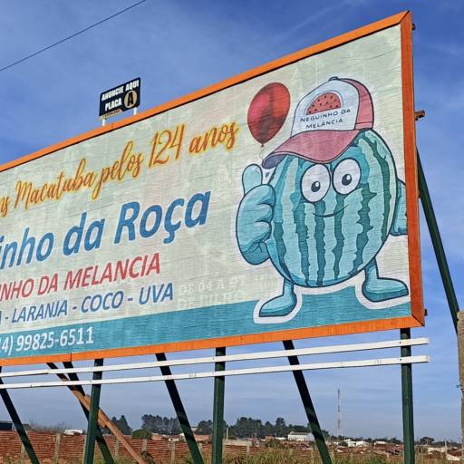 Painéis Rodoviários para Alta Visibilidade – Pederneiras, SP