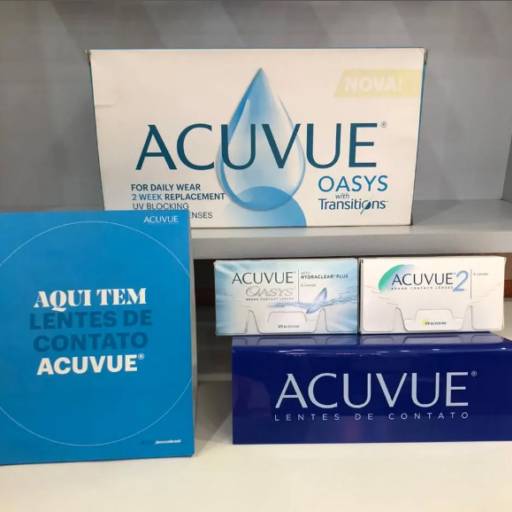Lentes de Contato em Birigui