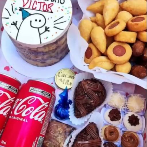 Comprar o produto de Festa na Caixa Completa e Encantadora – Lençóis Paulista, SP em Confeitarias pela empresa Cacau Mila em Lençóis Paulista, SP por Solutudo