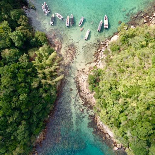 ROTEIRO 04 - DOIS SEGREDOS por Privilege Lanchas - Passeio de Lancha Privativa