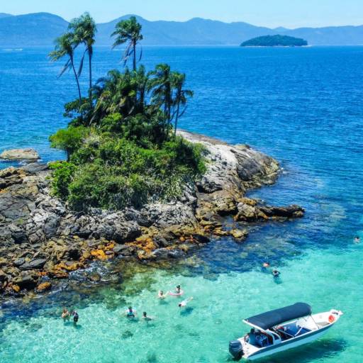 ROTEIRO 05 - ROTA PRIVILEGIADA por Privilege Lanchas - Passeio de Lancha Privativa