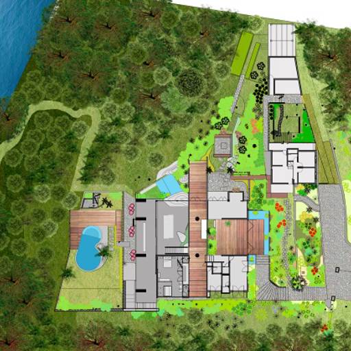 Projeto de Paisagismo com Integração Total – Ninho Verde II Eco Residence, SP