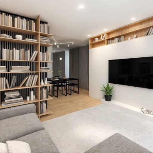 Arquitetura e Interiores para Apartamentos Pronta para Morar – Ninho Verde II Eco Residence, SP