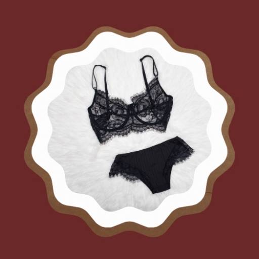Lingerie  por Tathy Cestas, Café da Manha e Presentes