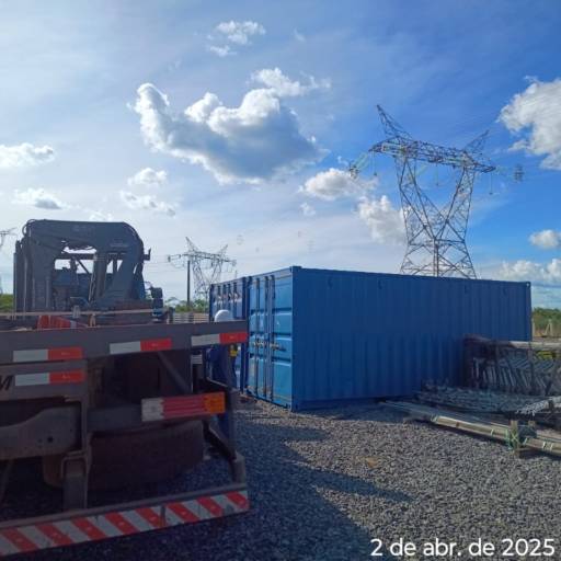 Transporte de Container com Execução em Miracema – Gurupi, TO por Braço Forte Locações e Serviços Transporte de Container com Execução em Miracema – Gurupi, TO por Braço Forte Locações e Serviços