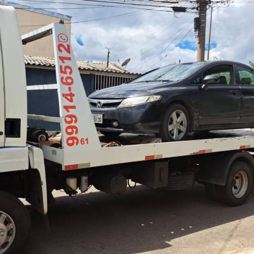 Guincho para Carro Quebrado entre Samambaia e Ceilândia – Brasília, DF por Marquinho Guincho