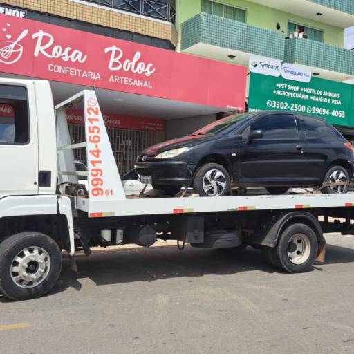 Transporte de Veículo Novo entre Samambaia e Planaltina – Brasília, DF por Marquinho Guincho