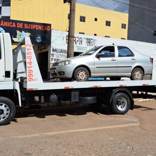 Guincho para Pane Seca entre Samambaia e Ceilândia – Brasília, DF por Marquinho Guincho
