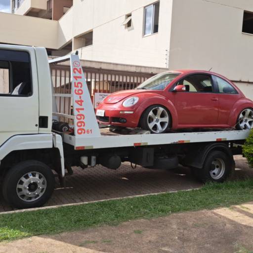 Reboque para Carro com Pneu Furado em Ceilândia – Brasília, DF por Marquinho Guincho
