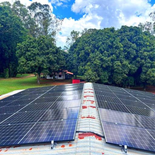 Instalação Rural em Brazlândia - Efeito Solar - Brasília por Efeito Solar