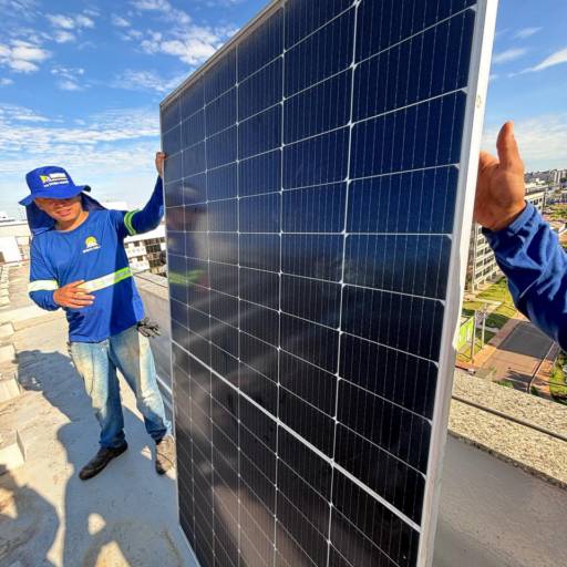 Manutenção de Painéis Solares no Noroeste (Brasília) - Efeito Solar