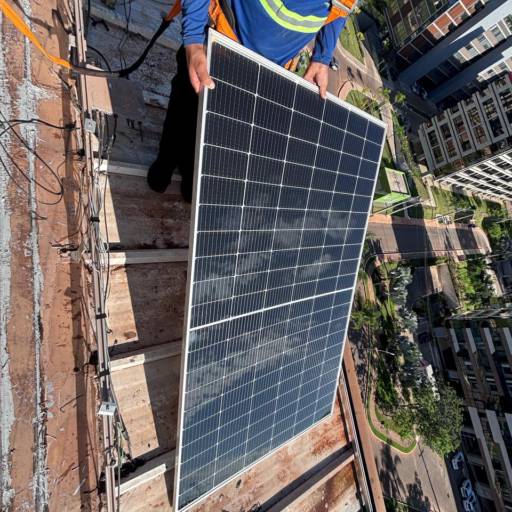 Manutenção de Painéis Solares no Noroeste (Brasília) - Efeito Solar por Efeito Solar