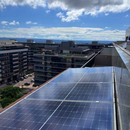 Manutenção de Painéis Solares no Noroeste (Brasília) - Efeito Solar por Efeito Solar