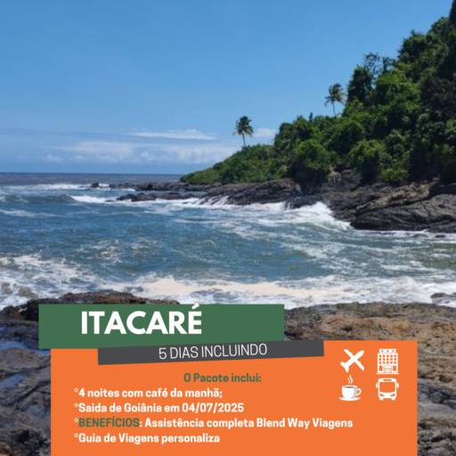 Viaje com a Blend Way: seu próximo destino começa aqui! por Blend Way Viagens