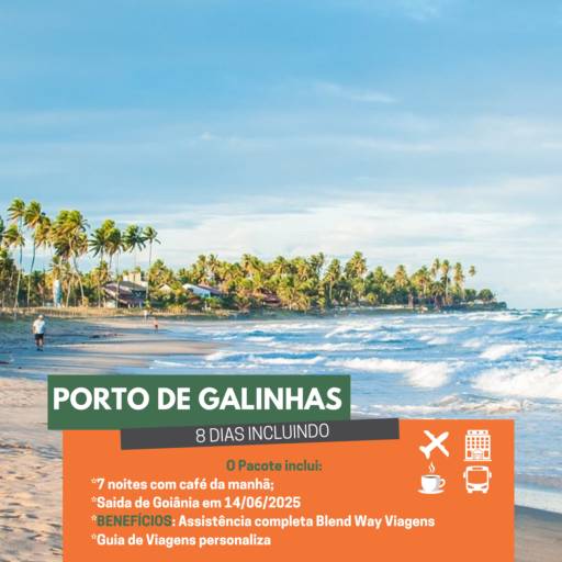 Viaje com a Blend Way: seu próximo destino começa aqui! por Blend Way Viagens