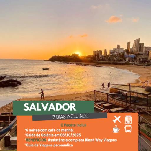 Viaje com a Blend Way: seu próximo destino começa aqui! por Blend Way Viagens