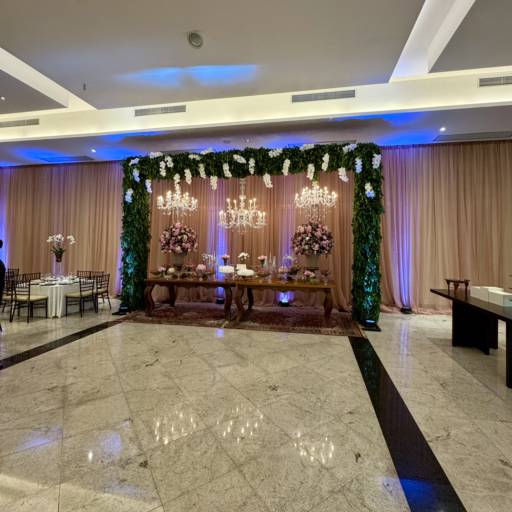 Decoração com tecidos para eventos em Santa Cruz do Rio Pardo por Marcos Marião Decorações