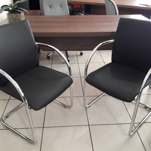 Comprar o produto de Cadeiras atendimento em Fixa pela empresa Rozinelli Móveis para Escritório em Americana, SP por Solutudo