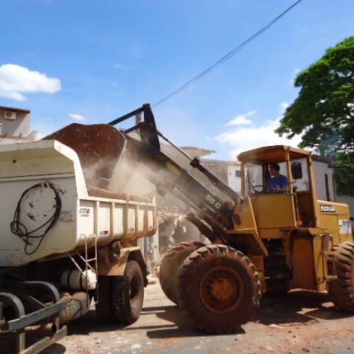 Terraplanagem com precisão em Lençóis Paulista