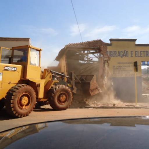 Terra planagem eficiente para obras em Lençóis Paulista