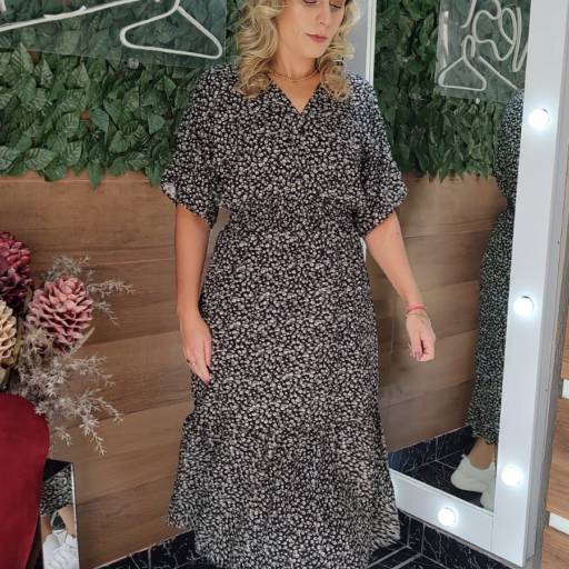 Vestido Viscolinho - São Manuel, SP por Sivest