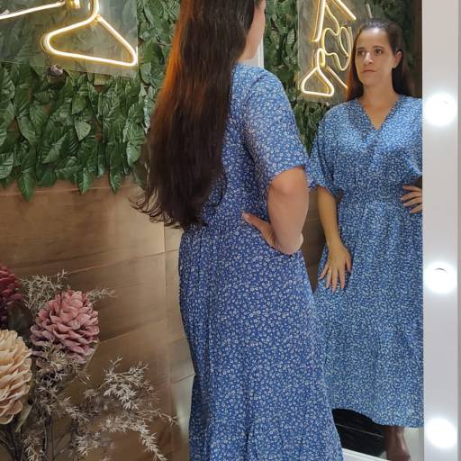 Vestido Viscolinho - São Manuel, SP por Sivest