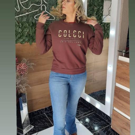 Blusa Moletom Flanelada veste P e M - São Manuel, SP por Sivest