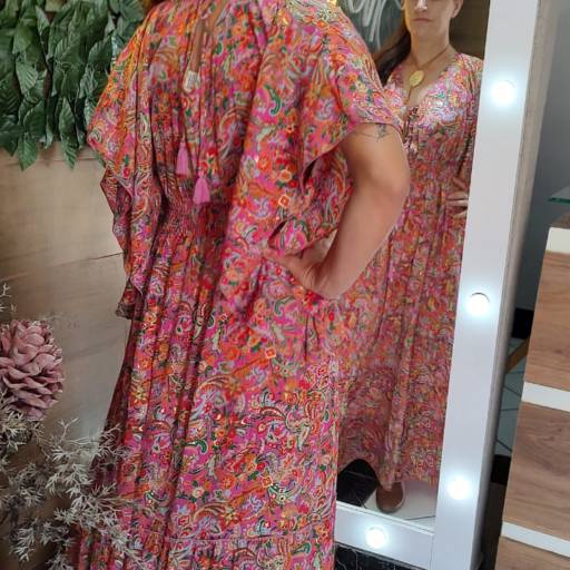 Vestido Indiano M ao GG - São Manuel, SP por Sivest