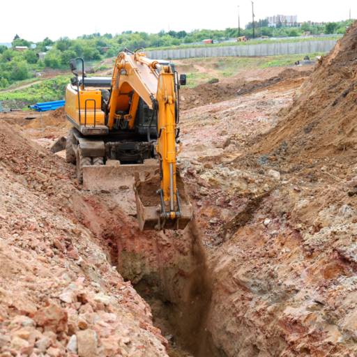 Escavações para tubulações em Águas de Santa Bárbara - Precisão e Segurança