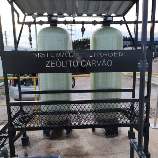 Sistema de filtro zeólito e carvão em Mogi das Cruzes – SP por Gk Primer Soluções em Manutenções, Limpeza, Decapagem, Passivação e Flushing